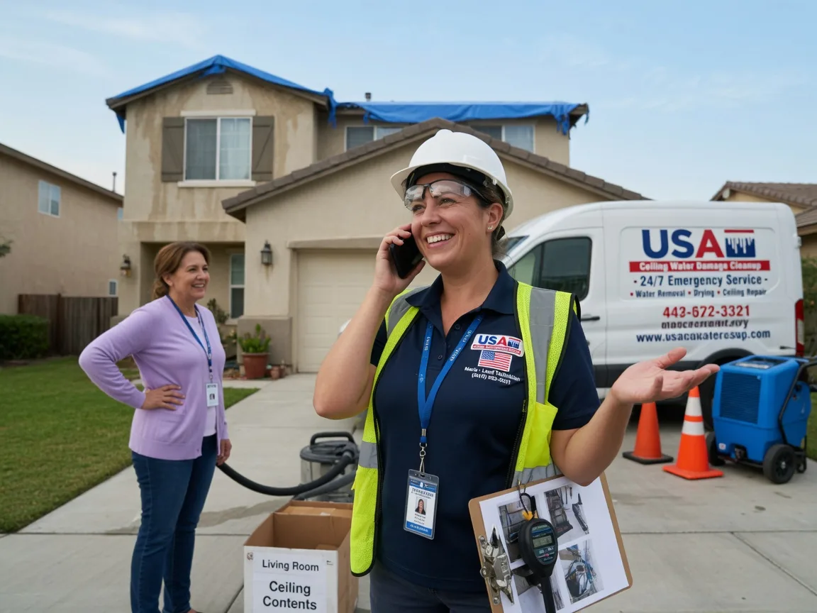 Ceiling Water Damage Restoration Lawtell, LA FAQs
